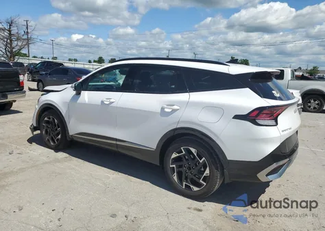 2023 Kia Sportage Sx Prestige из США, поврежденный, VIN 5XYK53AF5PG125031